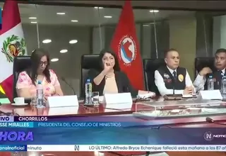 Denisse Miralles expresó su confianza en que el Congreso le otorgue el voto de confianza