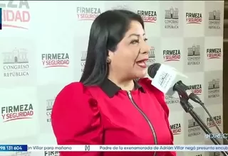 Denisse Miralles: Gabinete pedirá voto de confianza el 18 de marzo
