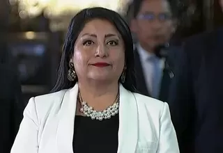 Denisse Miralles juró como nueva titular de la PCM