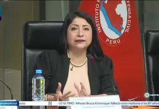 Denisse Miralles: Tráfico disminuye hasta 30% por trabajo remoto y clases virtuales