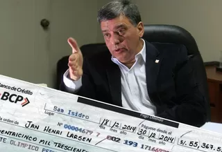 Denuncian al Comité Olímpico Peruano por girar cheques sin fondos