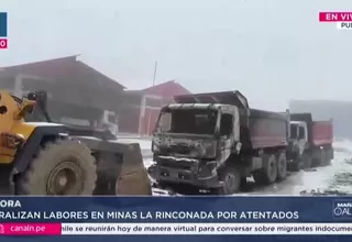Denuncian ataque a maquinaria minera en concesión de La Rinconada