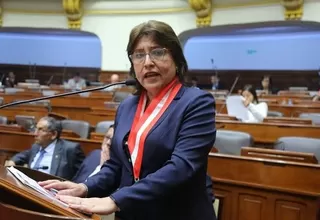 Denuncian a la Fiscal de la Nación por infracciones graves