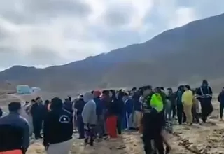 Denuncian invasión a zona arqueológica protegida en Nazca