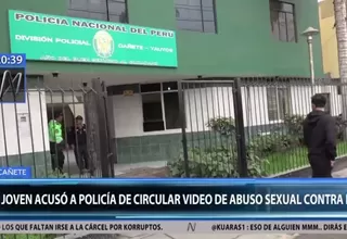 Denuncian a policía por propalar en redes sociales video de violación a mujer