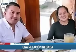 La congresista Edith Julón y una relación negada