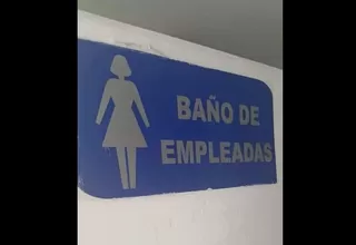 Denuncian que el Yacht Club de Ancón tiene baño exclusivo para empleadas