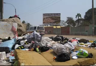 Denunciarán a municipalidades de tres distritos por no recoger la basura