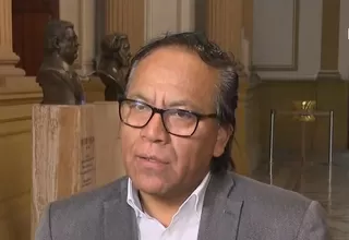 Denuncias contra Dina Boluarte: Roberto Sánchez critica blindaje