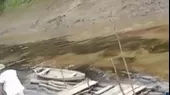 Derrame de petróleo llega al río Marañón  - Noticias de derrame
