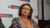 Ministra Ortiz: Pedí retiro de responsables de Petroperú por derrame de petróleo - Noticias de explotacion-petroleo