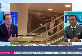 Rodríguez advierte que desactivar Equipo Especial Lava Jato ocultará corrupción brasileña