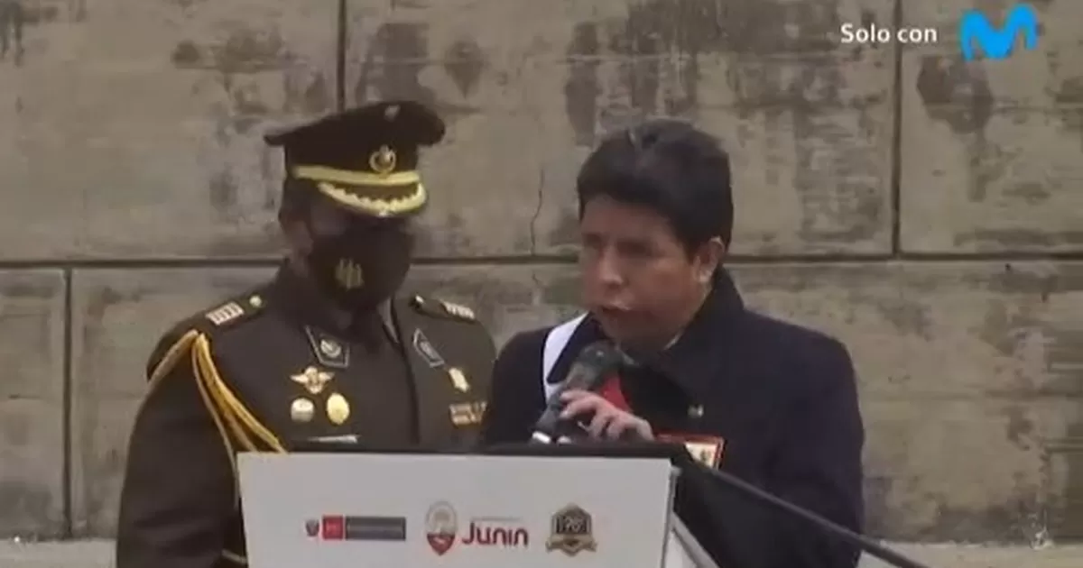 Desaprobación de presidente Pedro Castillo es de 76 %