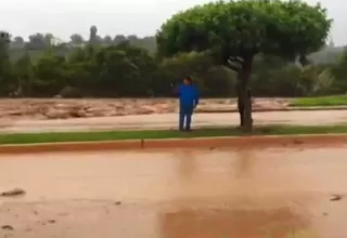 Indeci reporta colapso de red de alcantarillado tras desborde del Río Moquegua