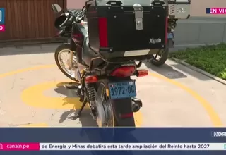 Desde diciembre emitirán nuevas placas con chip para motos en Perú