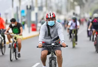 Desde hoy rige multa para ciclistas que cometan infracciones