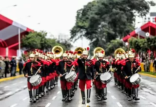 EN VIVO| Las Fuerzas Armadas y la Policía participan en el Desfile Cívico Militar