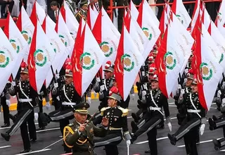 Desfile por Fiestas Patrias: Desde esta hora se podrá ingresar a las tribunas