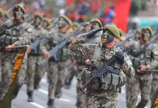 Gran Parada y Desfile Cívico Militar se lleva a cabo este 29 de julio en Lima
