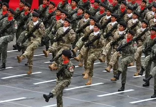 Desfile Militar por Fiestas Patrias se realizará en el Cuartel General del Ejército 