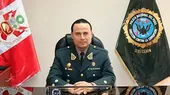 Designan nuevo comandante general de la PNP al teniente general Raúl Alfaro Alvarado - Noticias de luis-mendieta