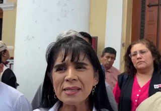 Desilú León: “Es difícil no tener denuncias en el cargo”