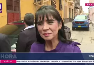 Desilú León pide respetar acuerdos y evitar paro en Machu Picchu
