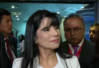 Desilú León sobre Dina Boluarte: Respetamos las encuestas, pero son fotos del momento