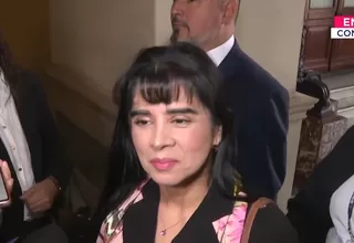Desilú León: “Sería importante que presidenta esté en misa papal”