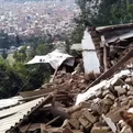 Deslizamiento en Áncash: Ministerio de Vivienda anuncia reubicación de familias afectadas por derrumbe