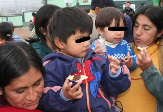 Desnutrición crónica en niños subió a 12,2% en Perú, según INEI