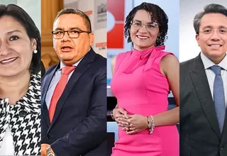 El despacho Santiváñez: Nombramientos, renuncias y otros 