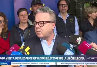 Despliegan observadores de la Unión Europea para la segunda vuelta electoral