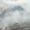 Después de tres días controlaron incendio forestal en Machu Picchu