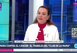 Destacan importancia del diagnóstico temprano del cáncer de mama
