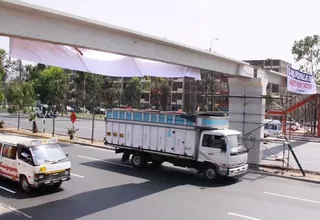 Desviarán Vía de Evitamiento por retiro de antiguos puentes peatonales