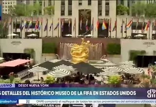 Los detalles históricos del Museo de la FIFA en Estados Unidos
