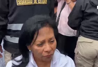 Detención preliminar: Teresa Hernández pide acción del Congreso