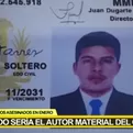 Detenido sería autor material del crimen de dos venezolanos en La Molina