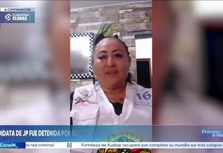 Jhuliana Carbonel: candidata de Juntos por el Perú detenida por vínculos con Los Pulpos