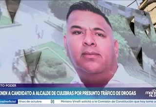 Detienen a candidato a alcalde por presunto tráfico de drogas