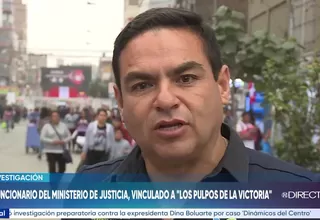 Detienen funcionario del Ministerio de Justicia vinculado a red de cupos en Gamarra