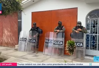 Detienen a miembros de banda dedicada a extorsión en Huacho