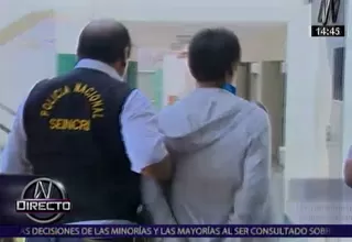 Ate: detienen a padre por golpear a su hijo de 5 años con un palo 