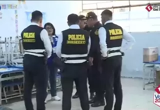 Detienen a personeros por cédulas marcadas durante jornada electoral