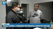 Callao: Fiscalía detiene a 8 regidores por presuntos contratos fantasma - Noticias de san-juan