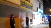 Detonan explosivo en un local en Comas  - Noticias de local-comercial