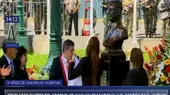 Develan bustos en honor a soldados que cayeron en la operación Chavín de Huántar - Noticias de chavin-huantar
