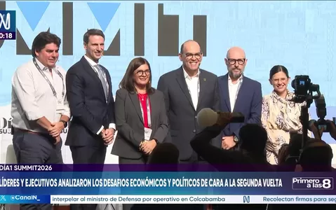 Día 1 Summit 2026: Líderes y ejecutivos participaron en foro