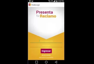 Día del Consumidor: Indecopi presentó aplicación para presentar quejas